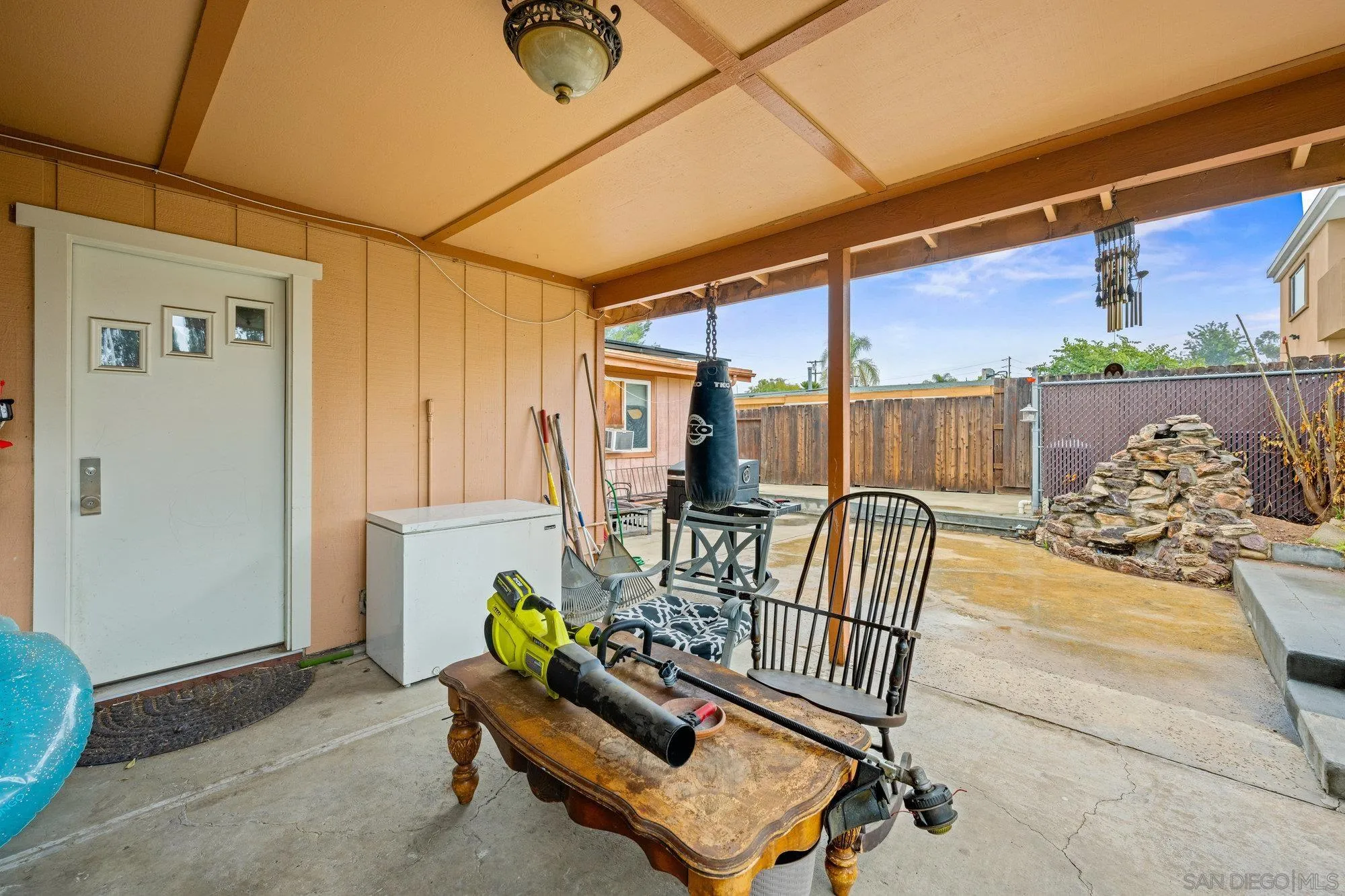 1163 Naranca Avenue El Cajon, CA 92021 - Photo 5 of 15 a view of balcony with couple of chairs