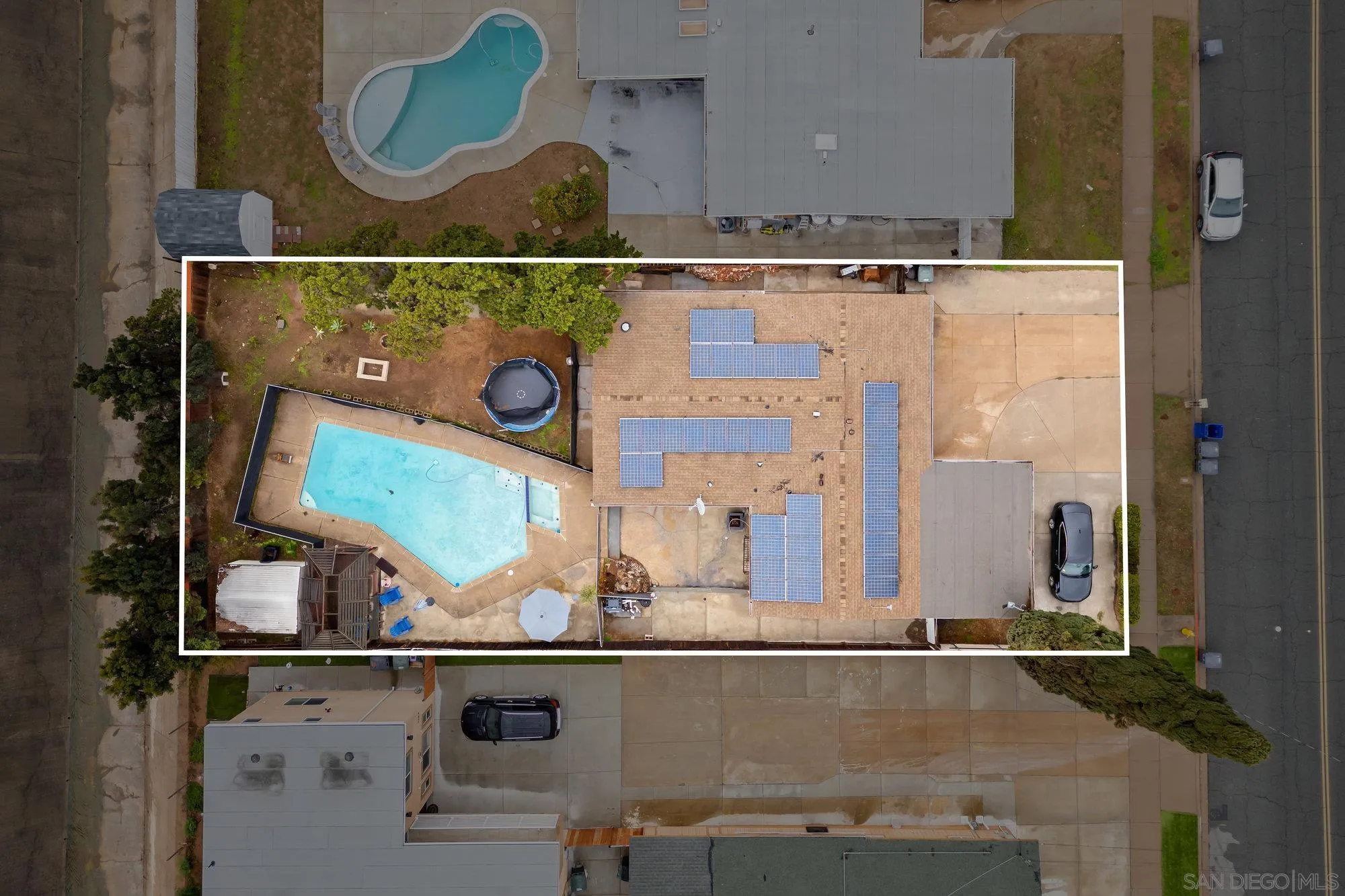 1163 Naranca Avenue El Cajon, CA 92021 - Photo 8 of 15 a bathroom with a sink and a mirror