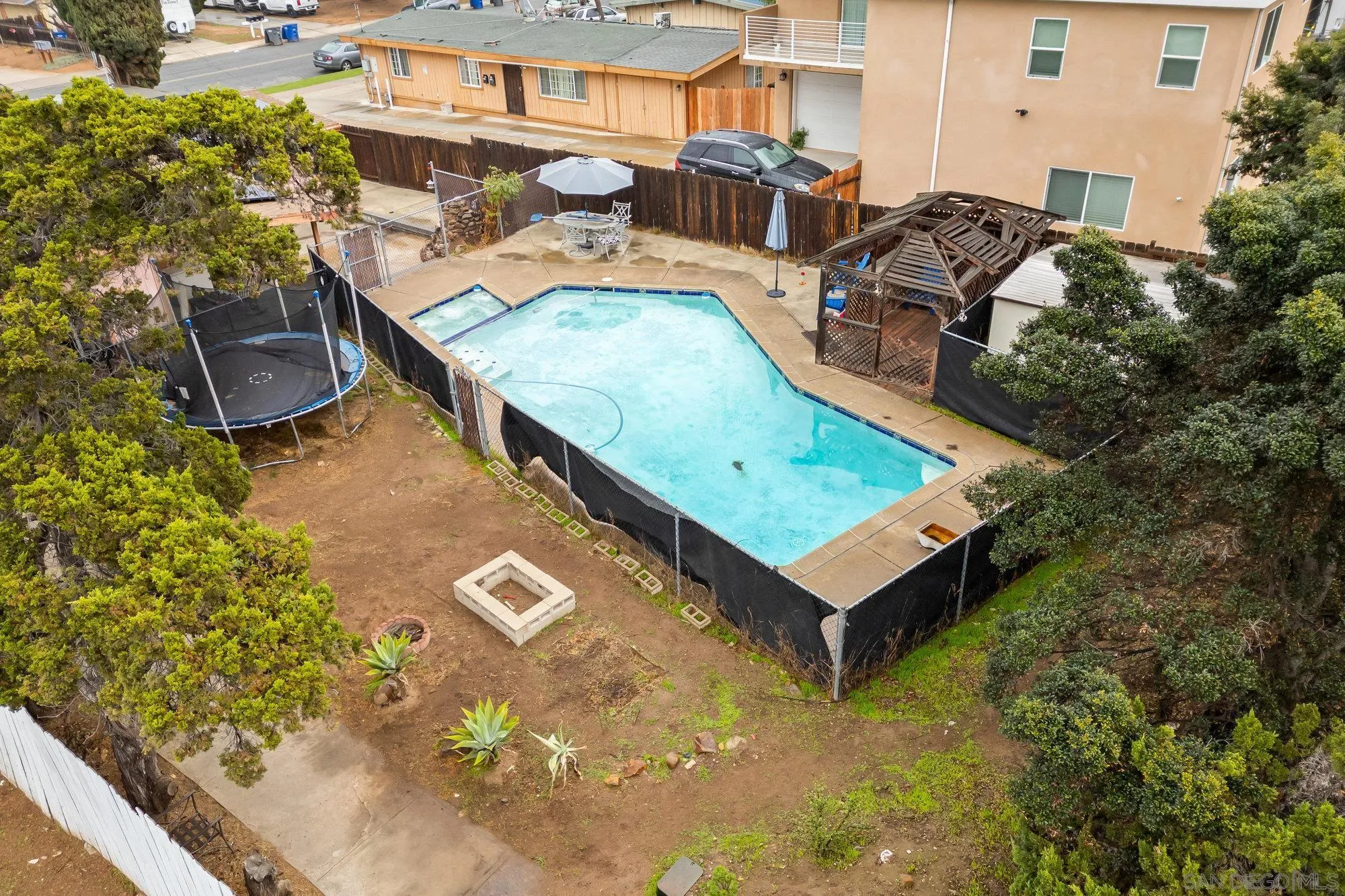 1163 Naranca Avenue El Cajon, CA 92021 - Photo 10 of 15 swimming pool view with a outdoor seating space