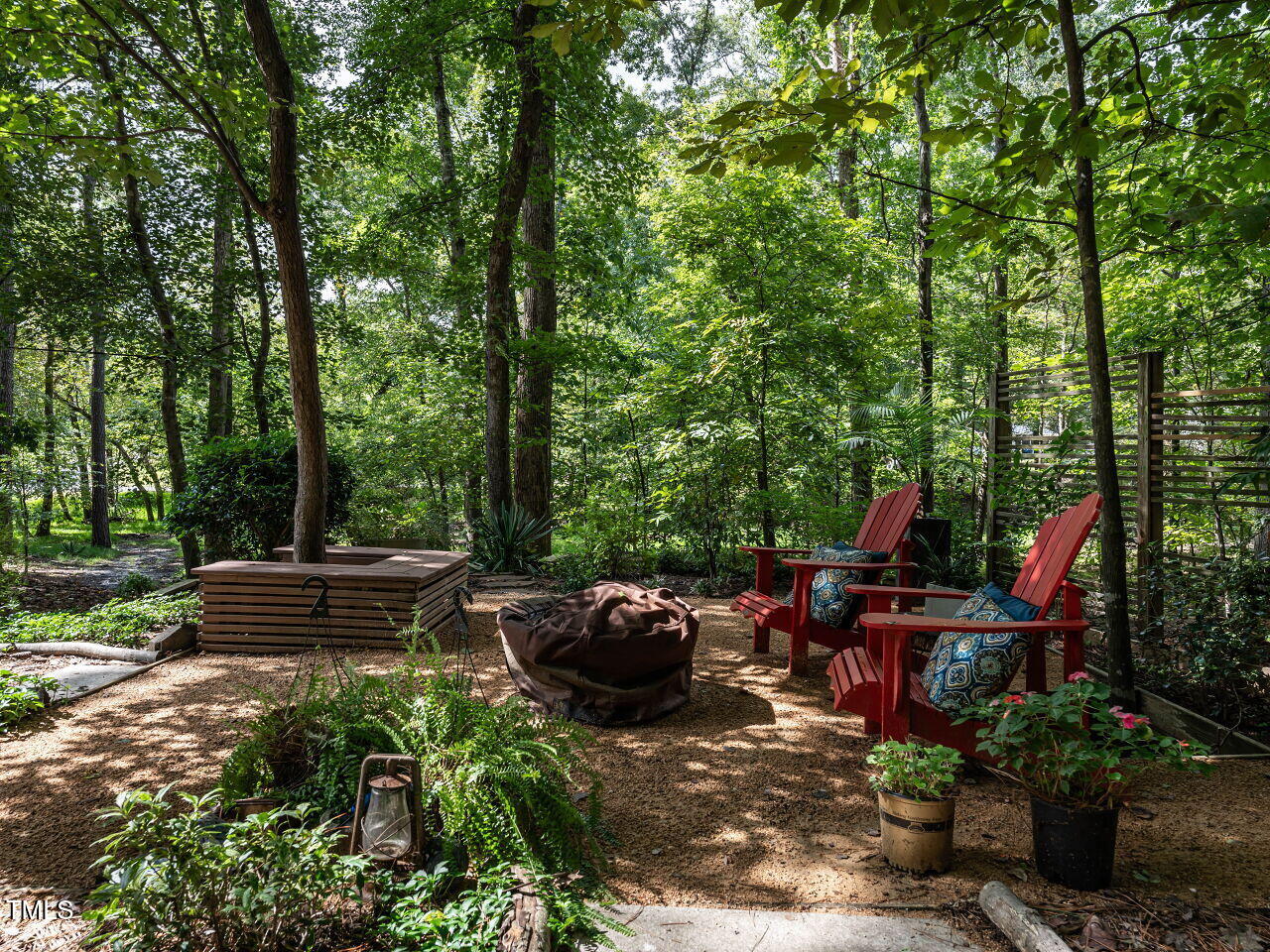 4101 Fiesta Road Durham, NC 27703 - Photo 40 of 49 outdoor firepit area