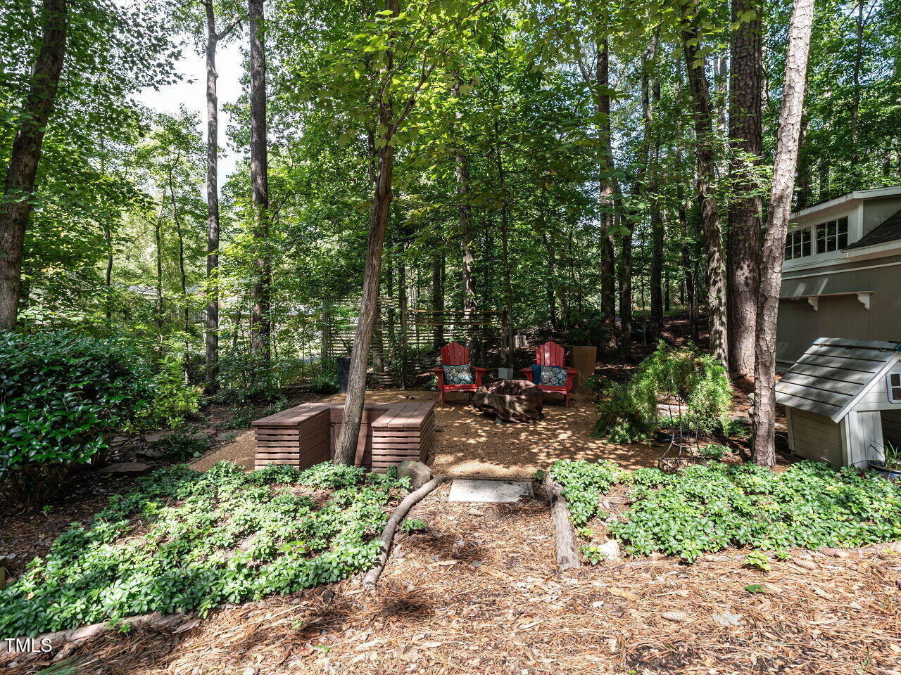 4101 Fiesta Road Durham, NC 27703 - Photo 43 of 49 041-1280x960-backyard