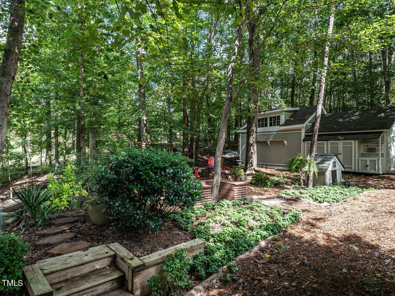 4101 Fiesta Road Durham, NC 27703 - Photo 44 of 49 040-1280x960-backyard
