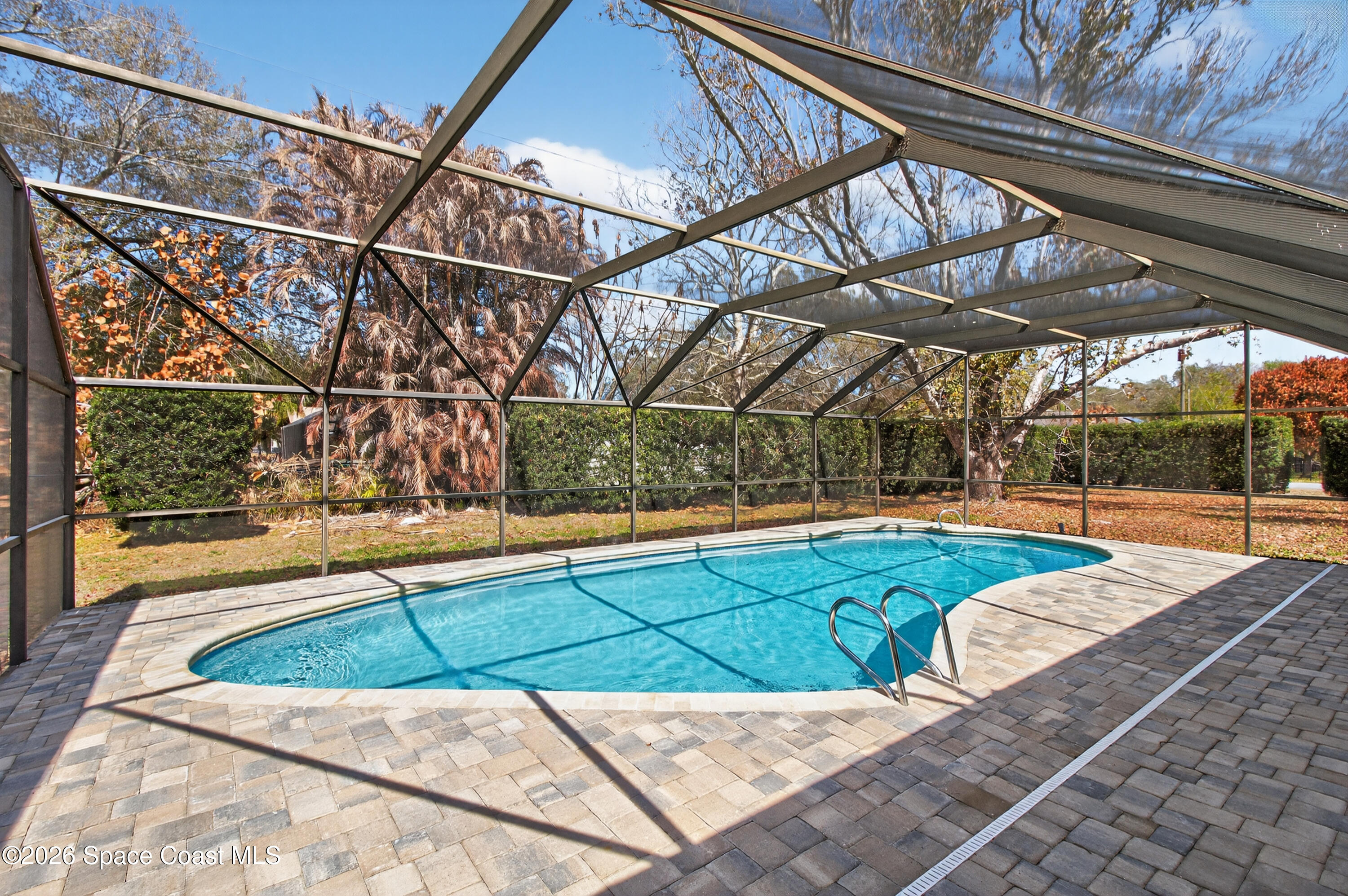 270 Mockingbird Lane Merritt Island, FL 32953 - Photo 23 of 41 Pool