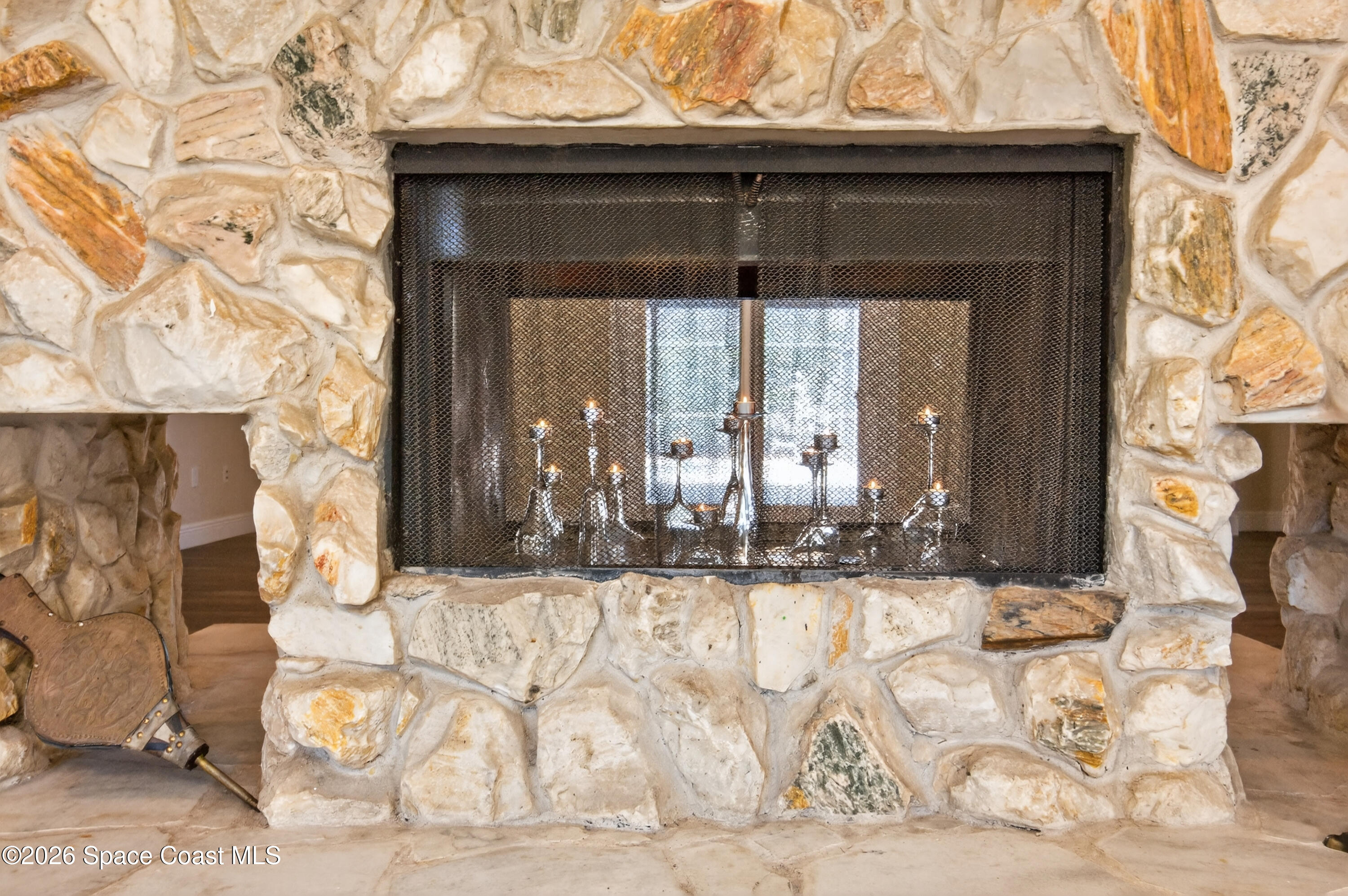270 Mockingbird Lane Merritt Island, FL 32953 - Photo 39 of 41 Fireplace
