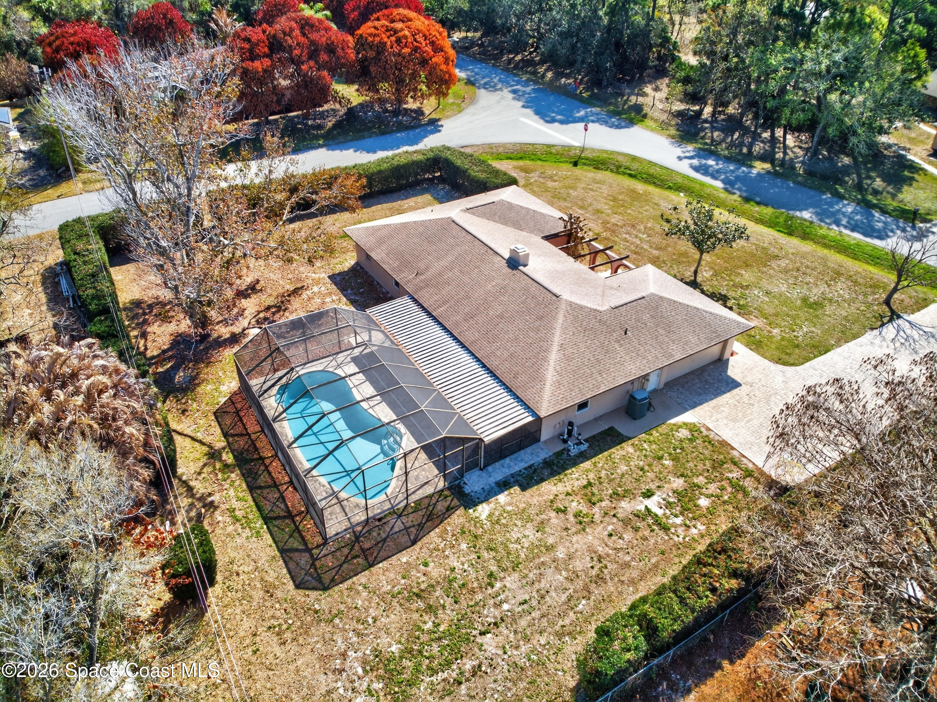 270 Mockingbird Lane Merritt Island, FL 32953 - Photo 8 of 41 Yard