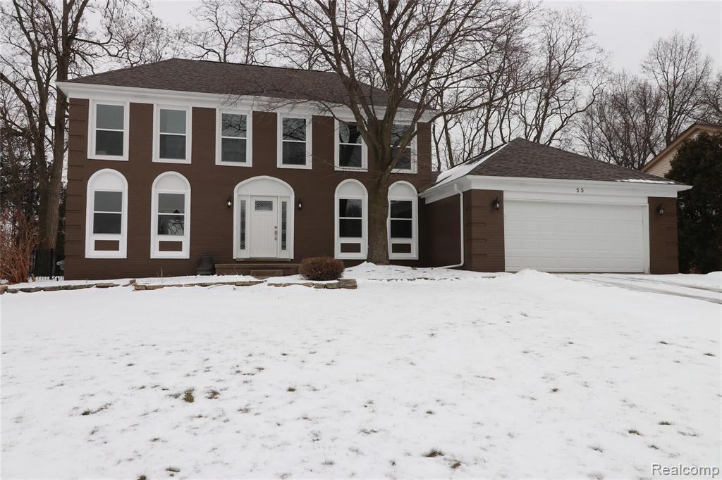 55 Sugar Pine Road Rochester Hills, MI 48309 - Photo 1 of 38