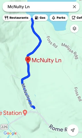 $189,900 | Lot 12-4 McNulty Lane, Rome, ME 04963