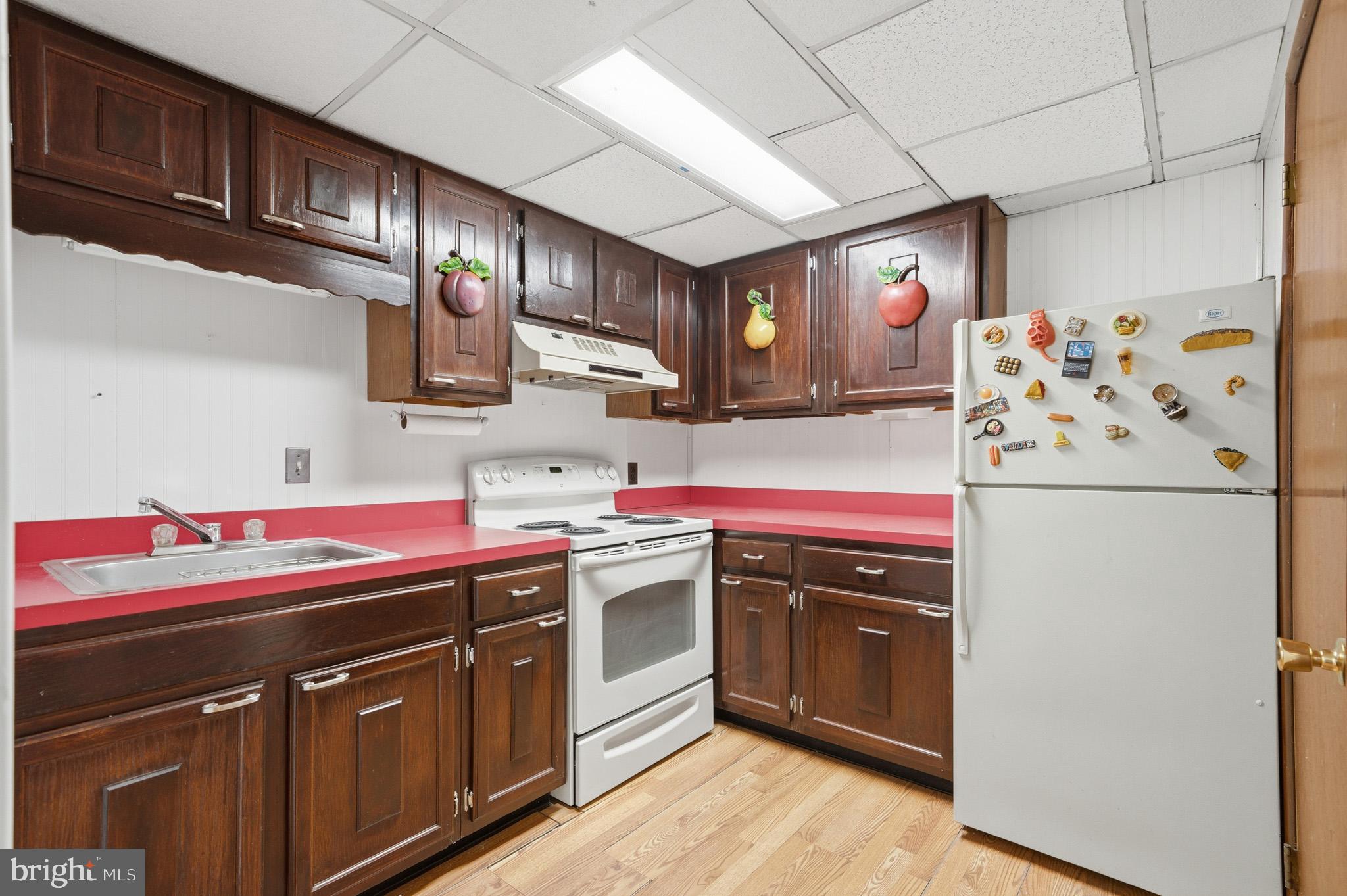 5253 Briscoe Farm Road Waldorf, MD 20601 - Photo 39 of 74 Lower level kitchen