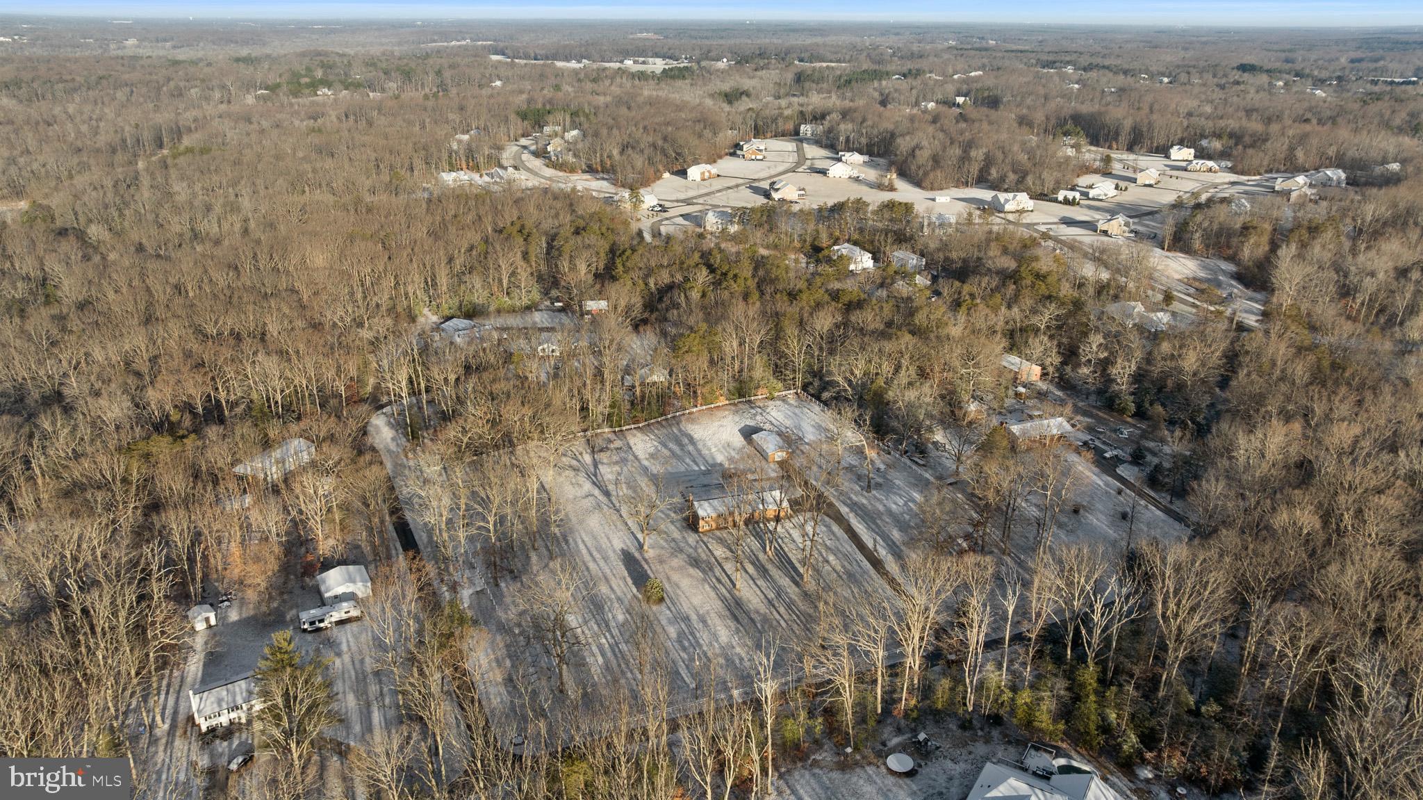 5253 Briscoe Farm Road Waldorf, MD 20601 - Photo 4 of 74 Exterior view w/ natural settings