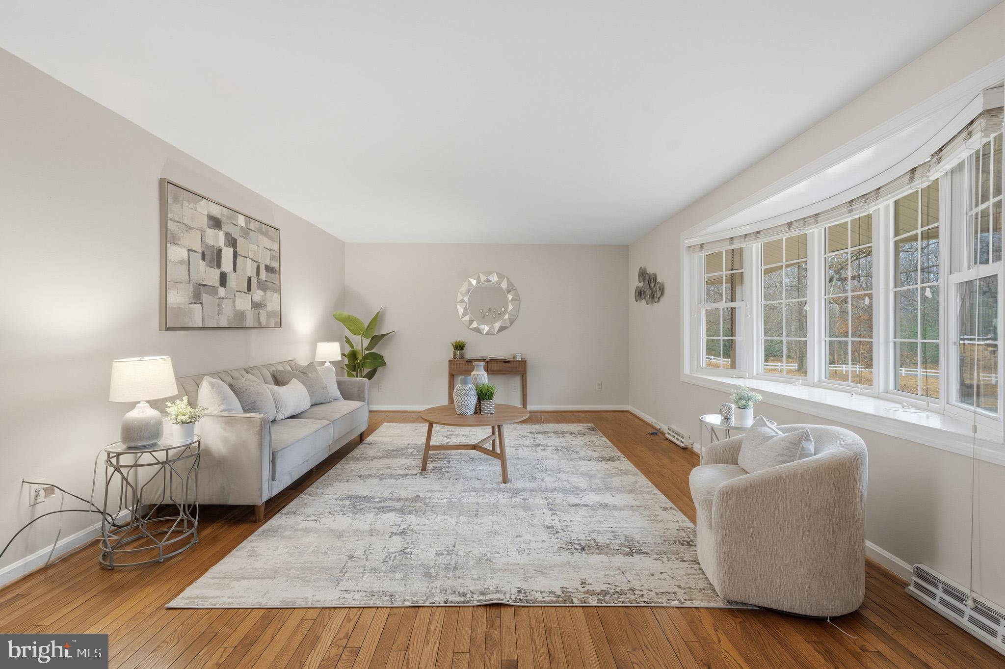 5253 Briscoe Farm Road Waldorf, MD 20601 - Photo 8 of 74 Living room w/ bay window