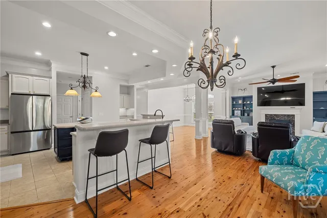 $449,000 | 401 River Oaks Drive, Unit 401, Richmond Hill, GA 31324