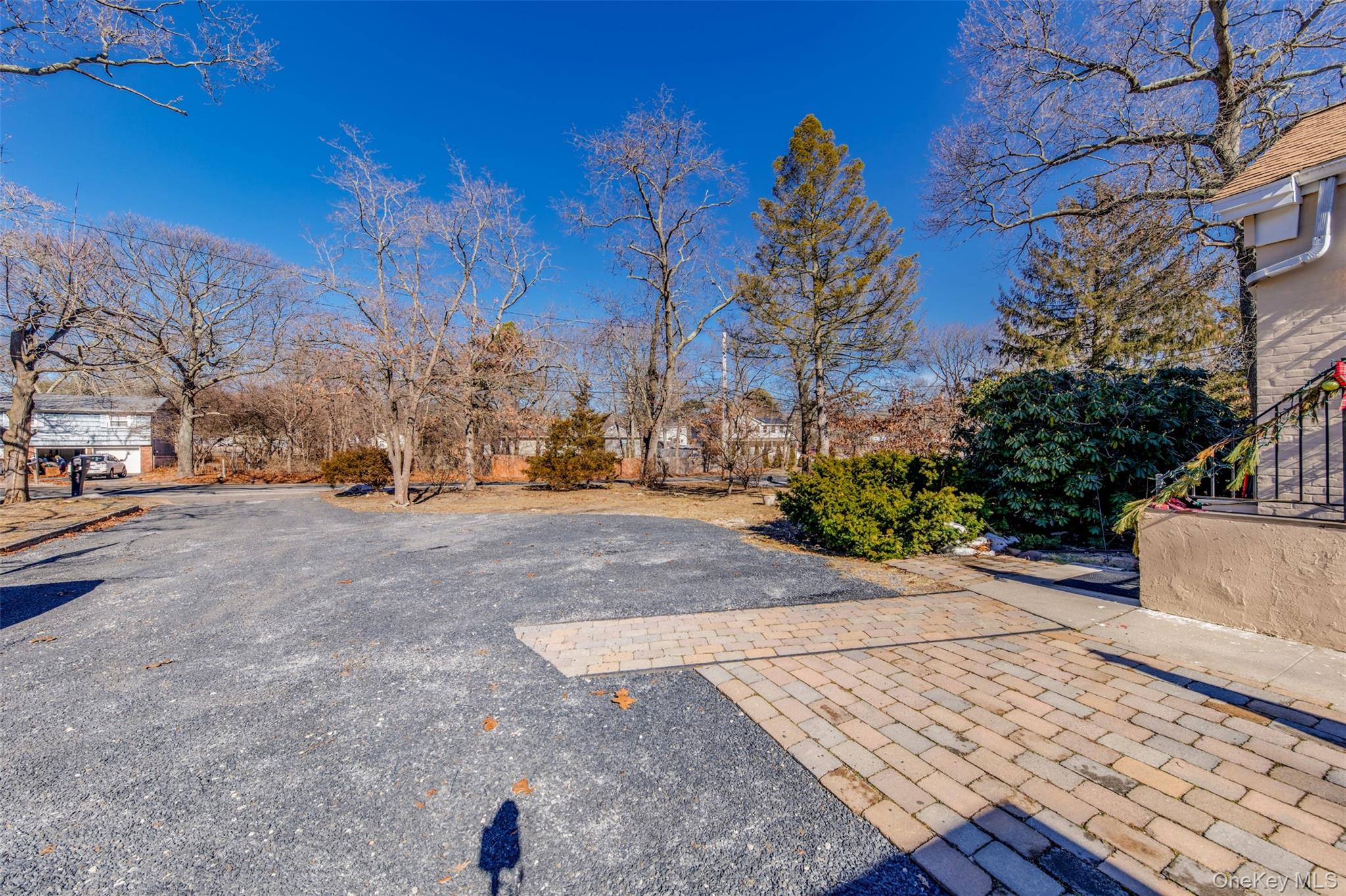 556 Hawkins Road Selden, NY 11784 - Photo 2 of 12 a view of a yard in front of the house