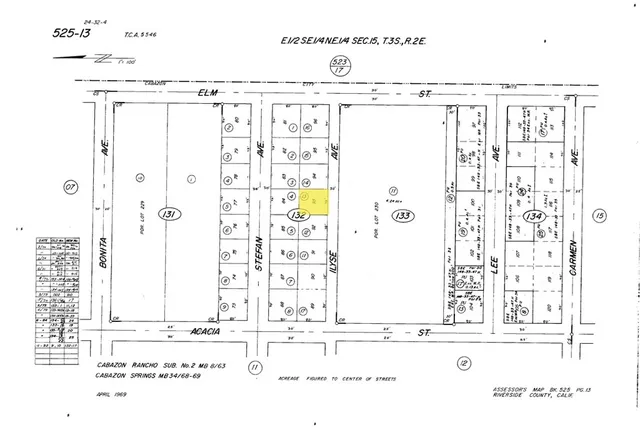 $25,000 | 52513201 Lot 93 Mb 034/068, Cabazon, CA 92230