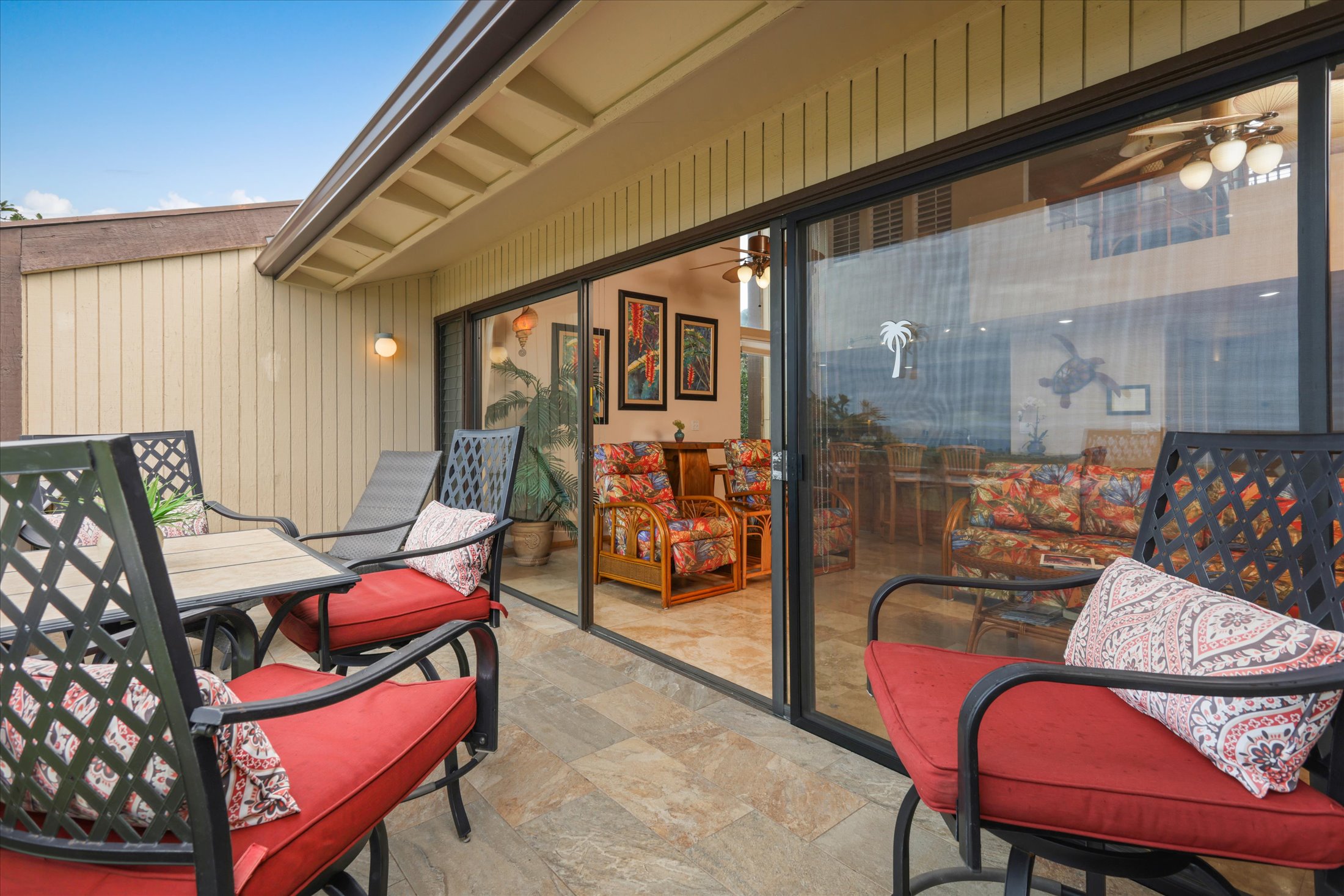 68-1771 Melia Street, Unit G214 Waikoloa, HI 96738 - Photo 27 of 29 a outdoor living space with furniture