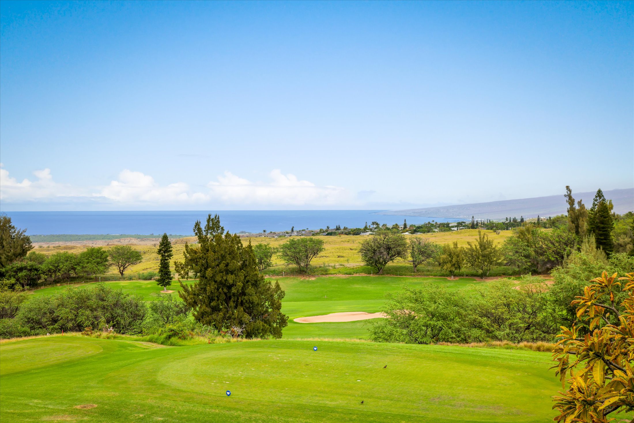 68-1771 Melia Street, Unit G214 Waikoloa, HI 96738 - Photo 28 of 29 a view of a ocean with a big yard