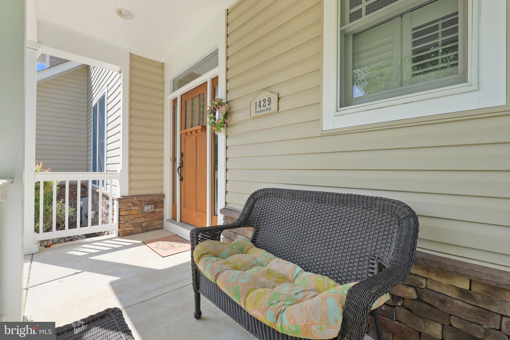 1429 Providence Road Towson, MD 21286 - Photo 11 of 72 Front Porch