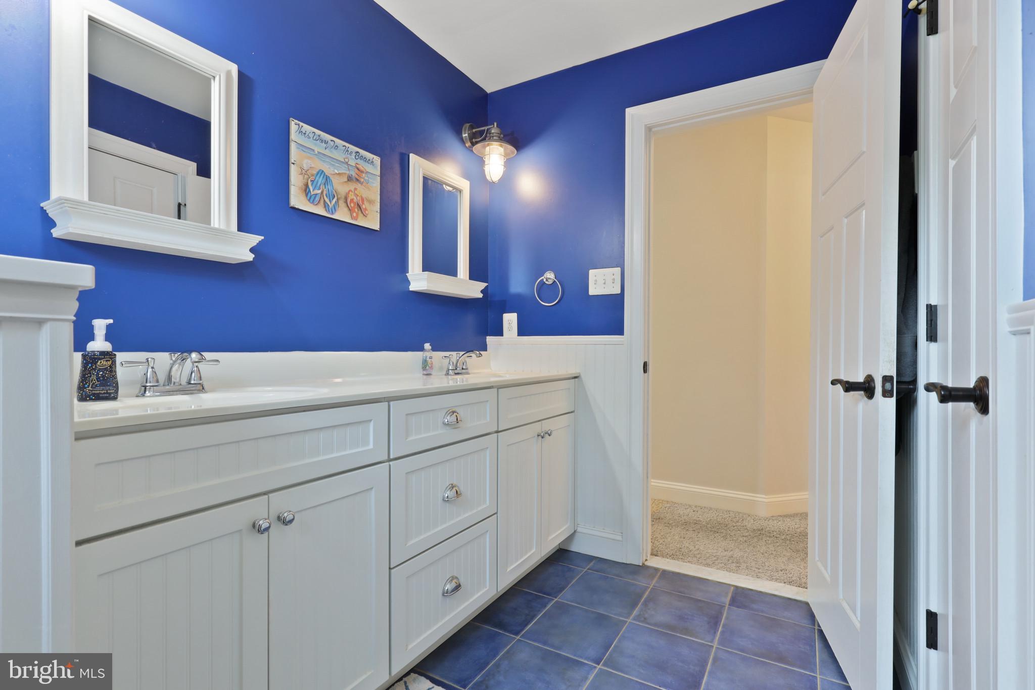 1429 Providence Road Towson, MD 21286 - Photo 46 of 72 Upper Level Hall Bathroom