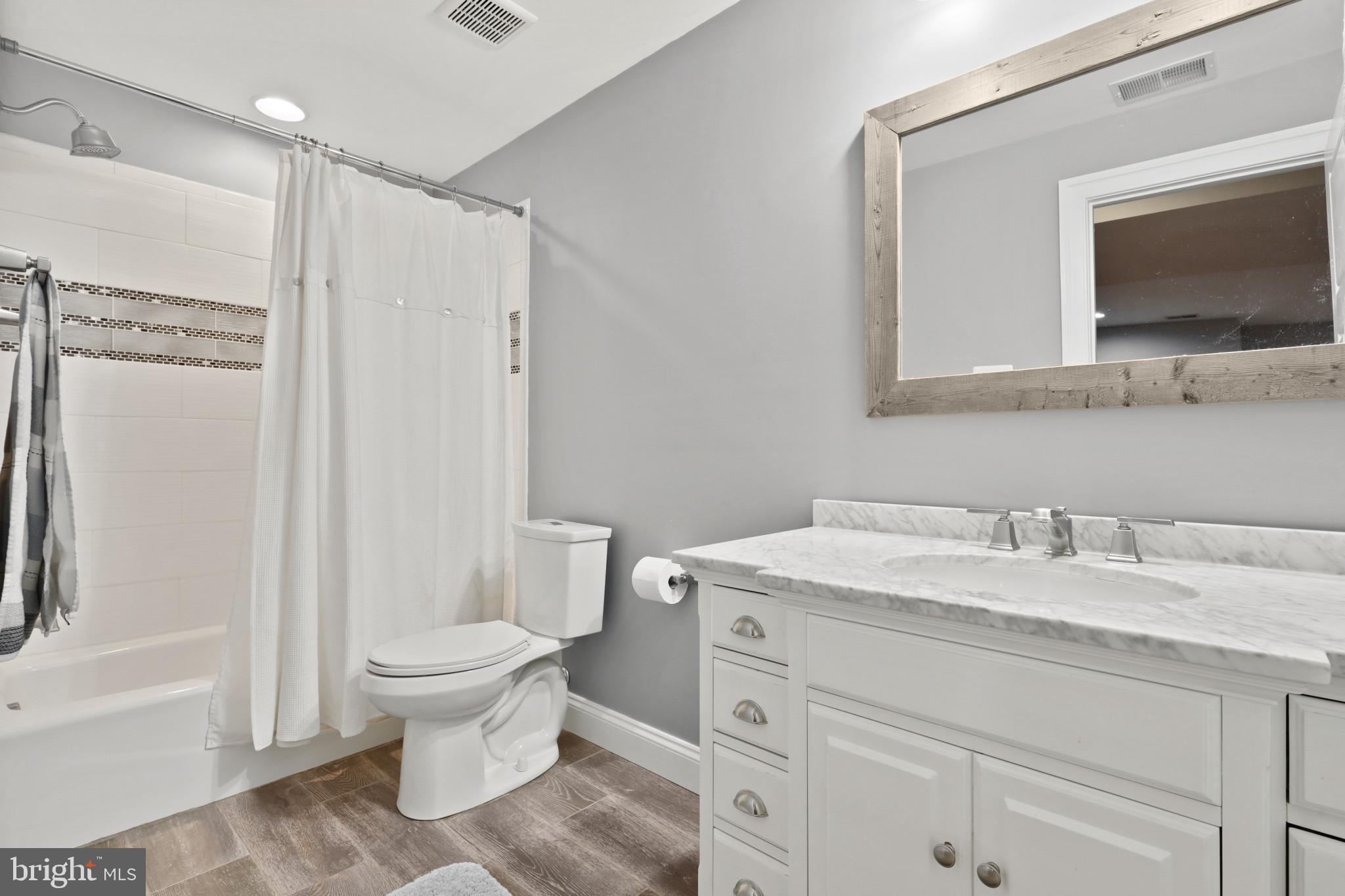 1429 Providence Road Towson, MD 21286 - Photo 57 of 72 Lower Level Full Bathroom
