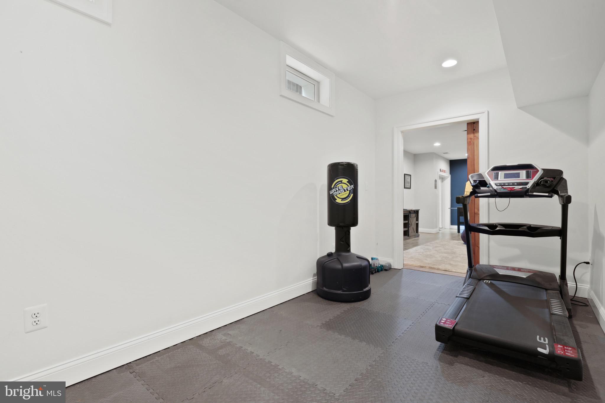 1429 Providence Road Towson, MD 21286 - Photo 58 of 72 Lower Level Gym