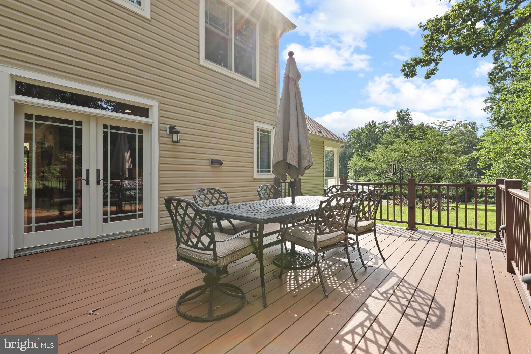 1429 Providence Road Towson, MD 21286 - Photo 60 of 72 Rear Deck