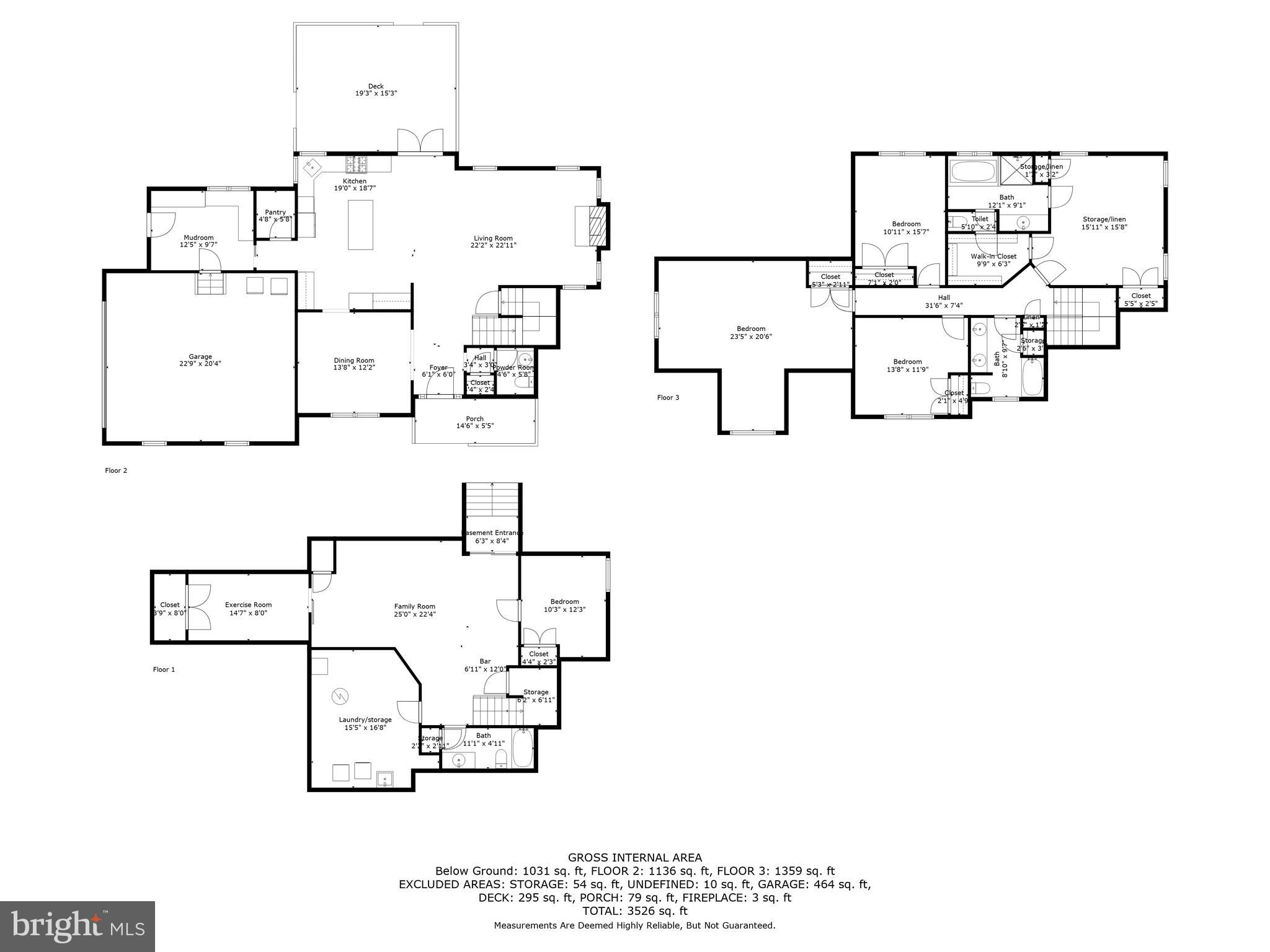 1429 Providence Road Towson, MD 21286 - Photo 72 of 72 Floor Plan
