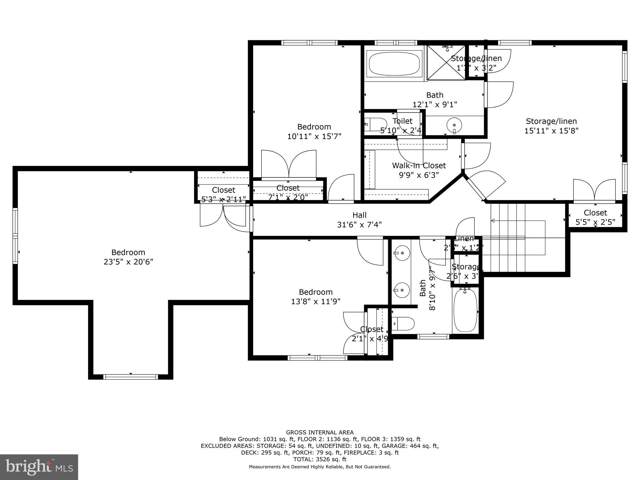 1429 Providence Road Towson, MD 21286 - Photo 70 of 72 Upper Level
