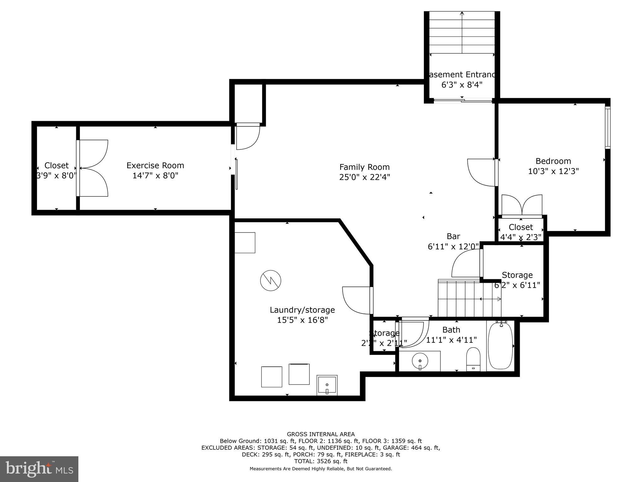 1429 Providence Road Towson, MD 21286 - Photo 71 of 72 Lower Level