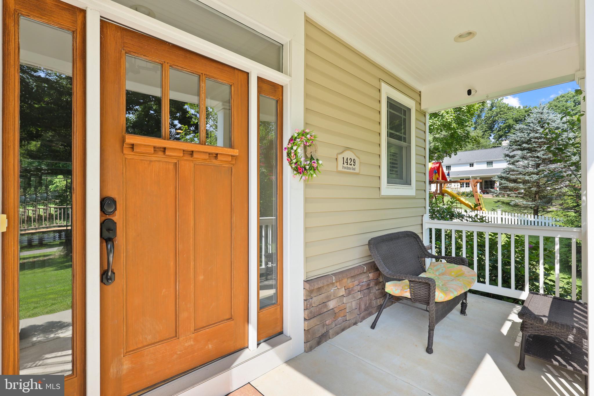 1429 Providence Road Towson, MD 21286 - Photo 10 of 72 Front Porch