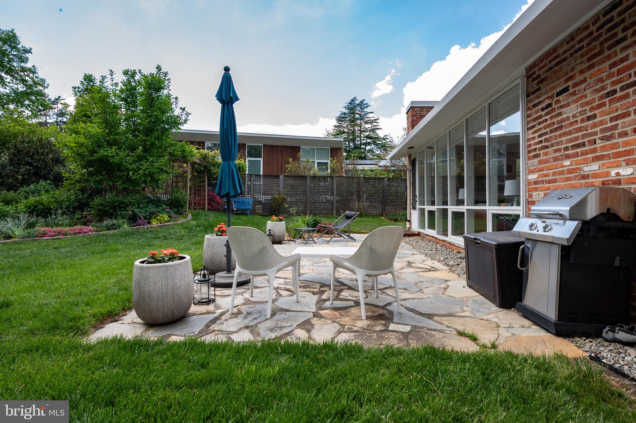 2103 Marthas Road Alexandria, VA 22307 - Photo 50 of 74 Flagstone Patio
