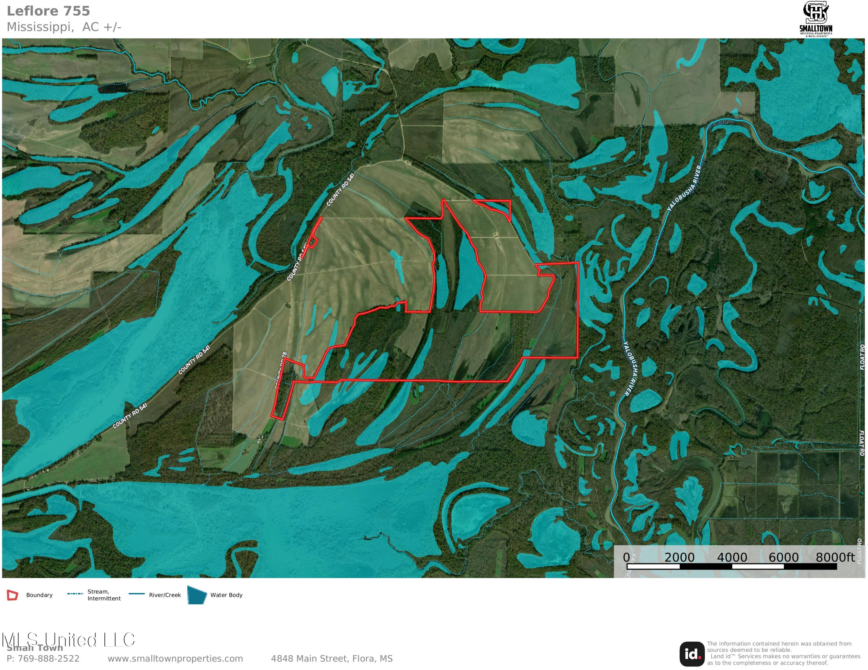 541 County Road Philipp, MS 38950 - Photo 72 of 72 map3