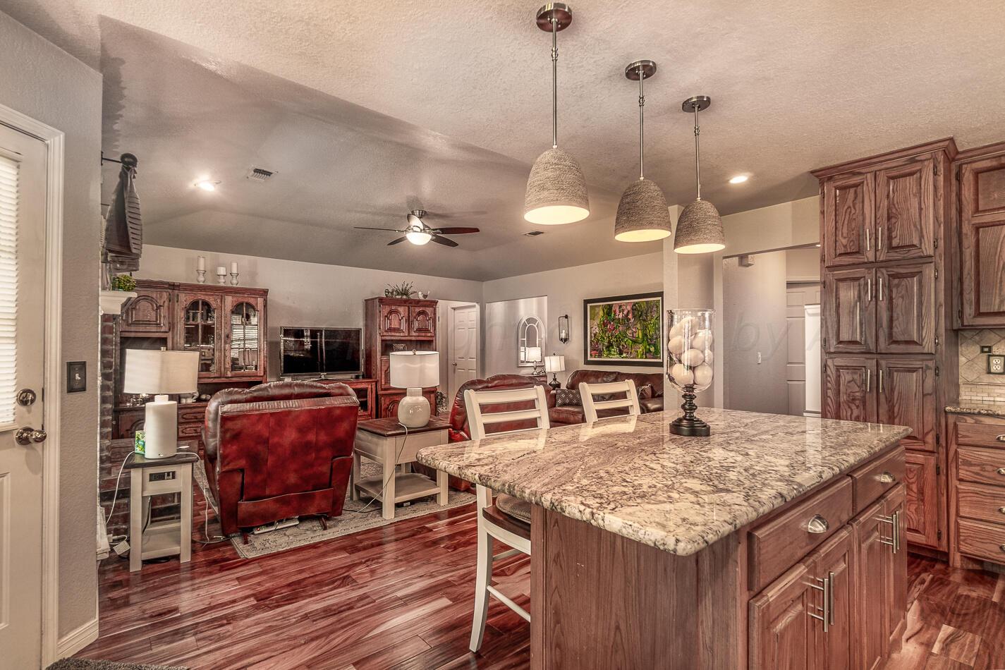 5132 Arden Road Amarillo, TX 79110 - Photo 7 of 28 a kitchen with lots of counter space