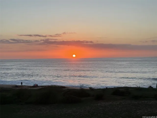 a view of a lake with outdoor space