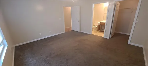 a view of a small space
