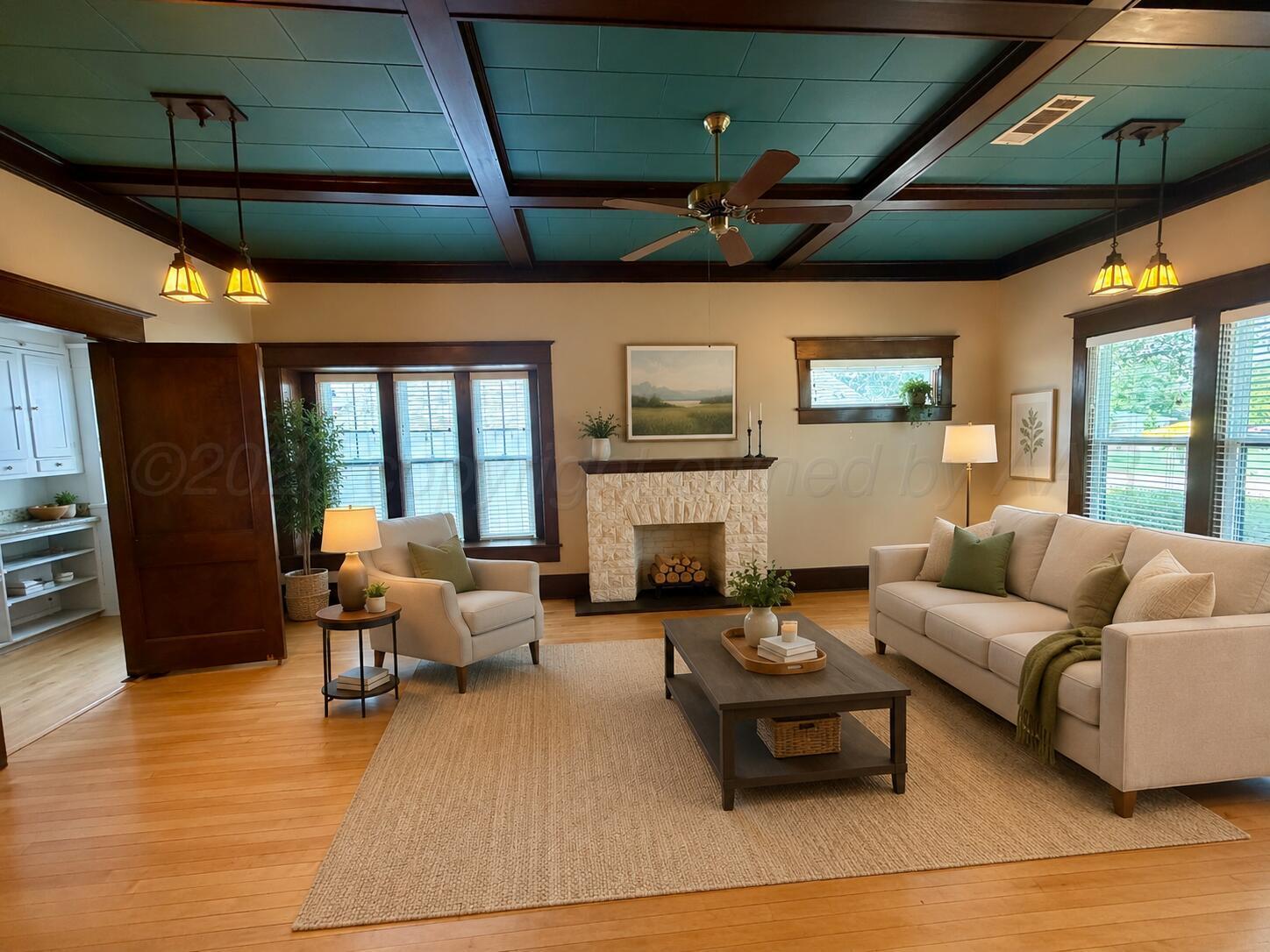 809 14th Street Canyon, TX 79015 - Photo 3 of 22 Living room