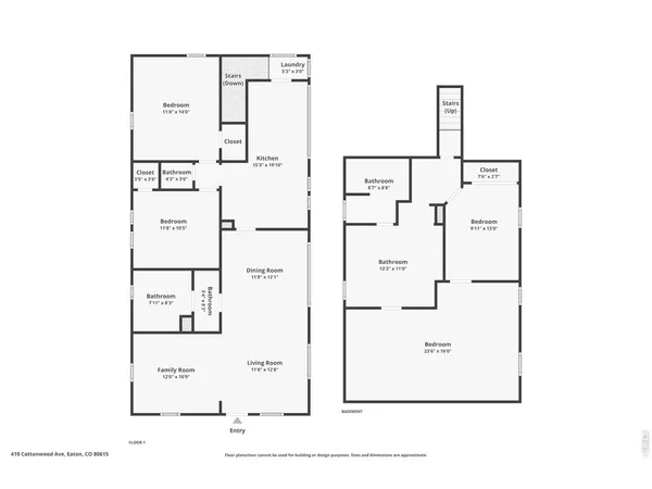 $385,000 | 419 South Cottonwood Avenue, Eaton, CO 80615