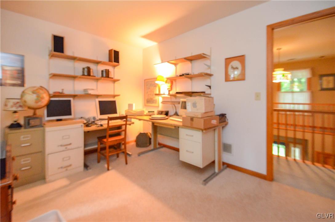 375 Woodline Road Nazareth, PA 18064 - Photo 13 of 22 a view of a workspace with furniture and a window