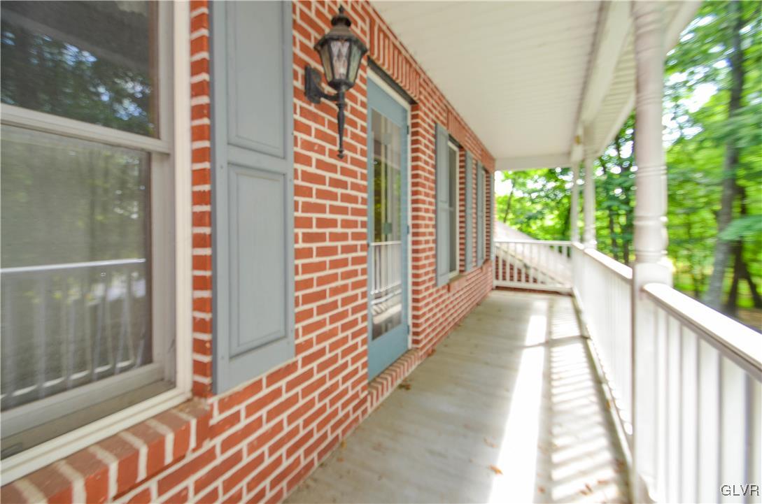 375 Woodline Road Nazareth, PA 18064 - Photo 19 of 22 a view of a balcony with wooden floor