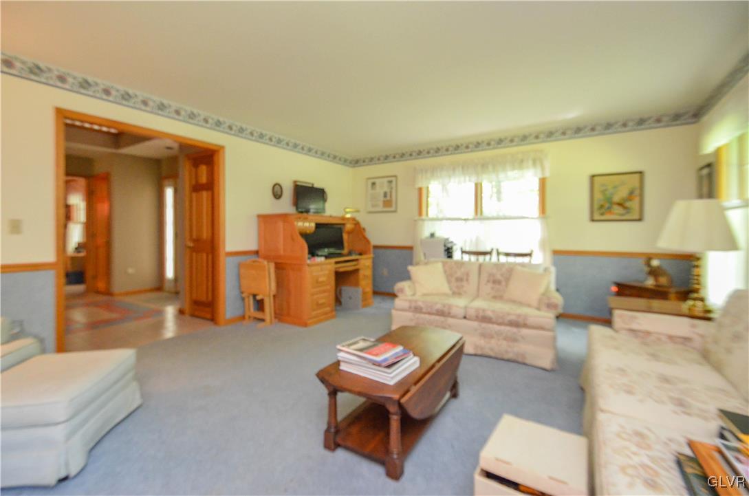 375 Woodline Road Nazareth, PA 18064 - Photo 6 of 22 a living room with furniture and a table