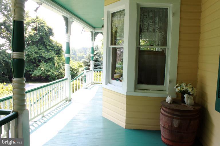 6948 North Clifton Road Frederick, MD 21702 - Photo 23 of 30 Wrap-Around Veranda