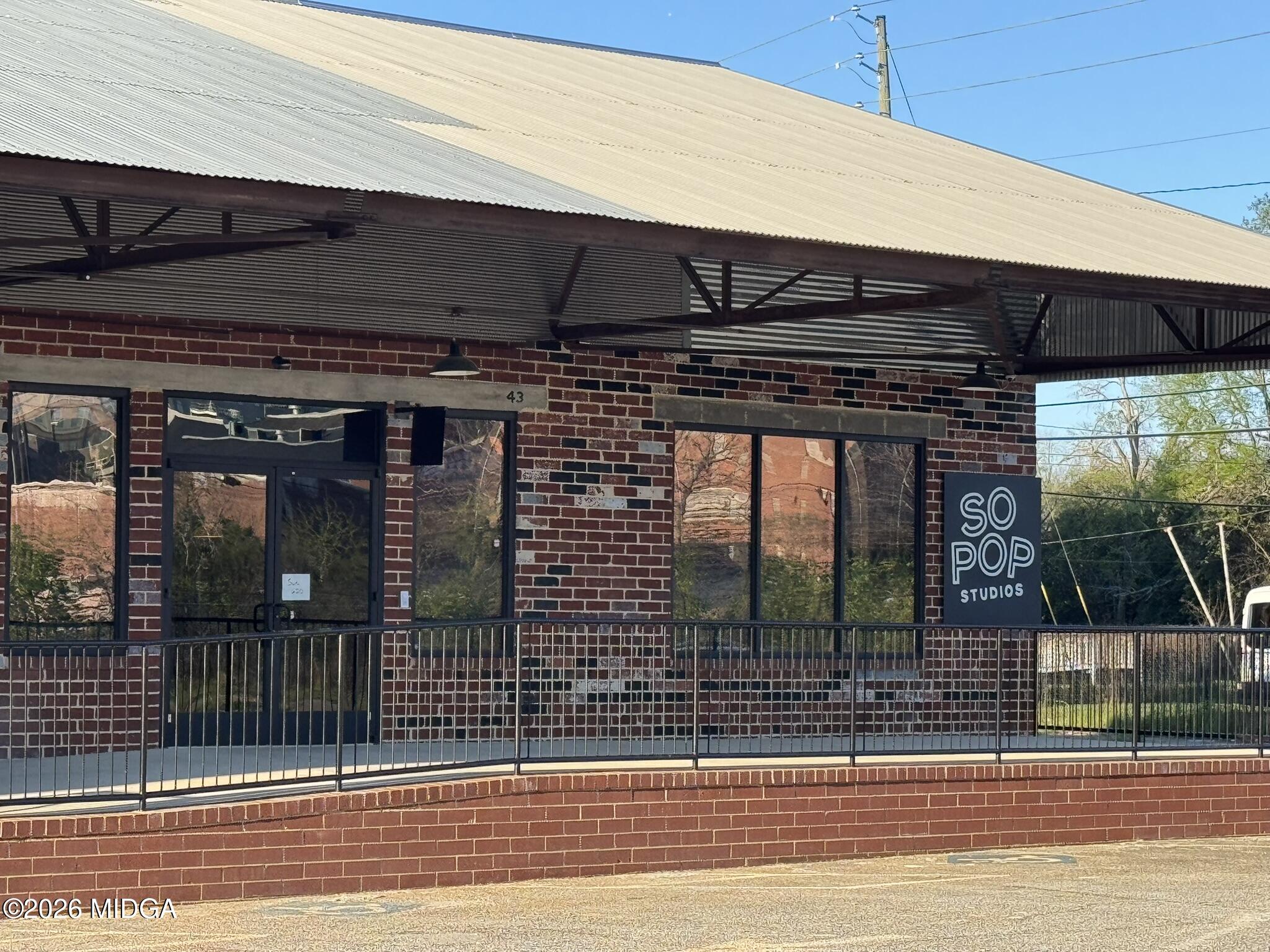 1080 3rd Street Macon, GA 31201 - Photo 11 of 18 a view of a balcony
