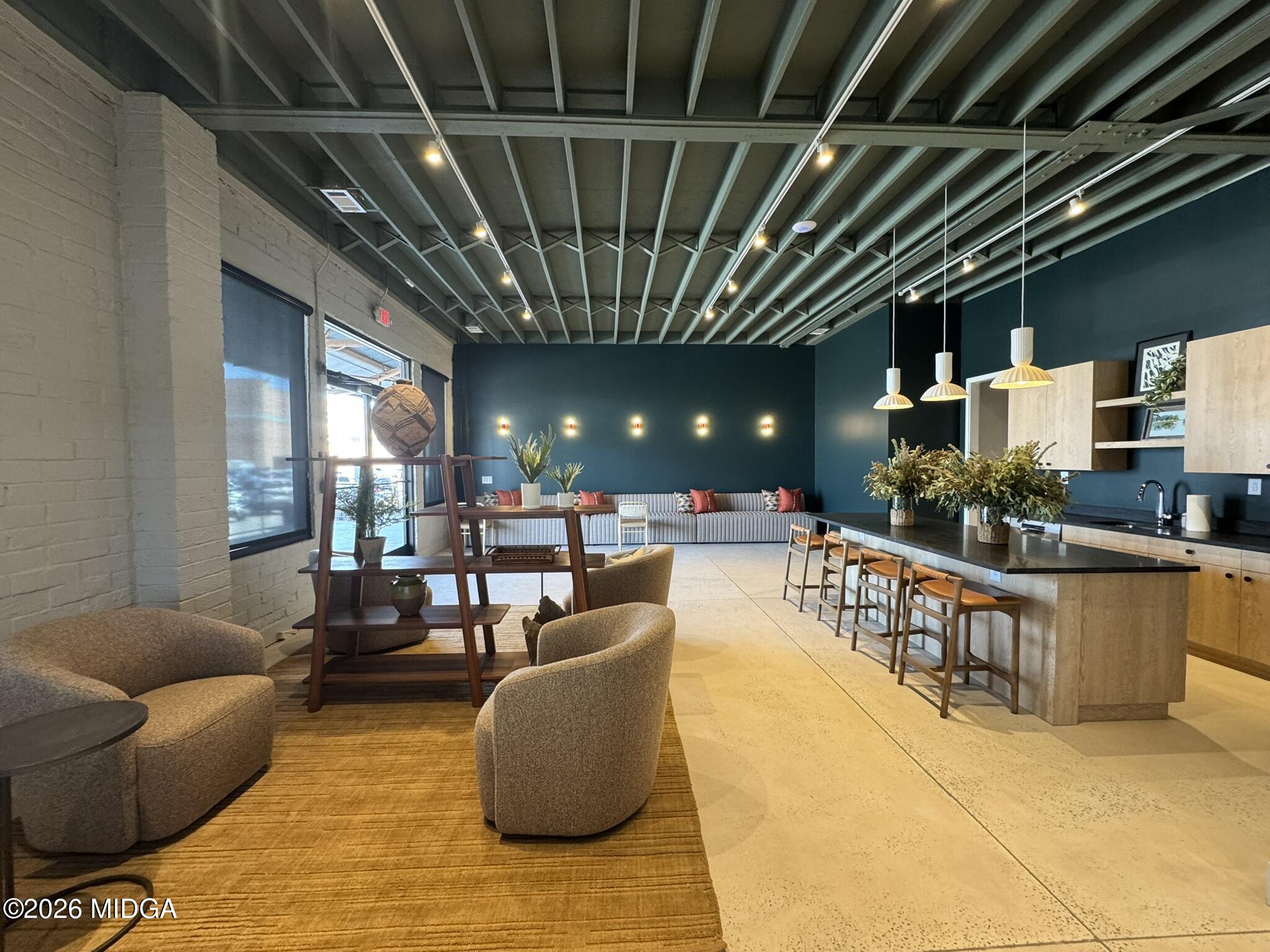 1080 3rd Street Macon, GA 31201 - Photo 14 of 18 a outdoor living space with furniture and a fireplace