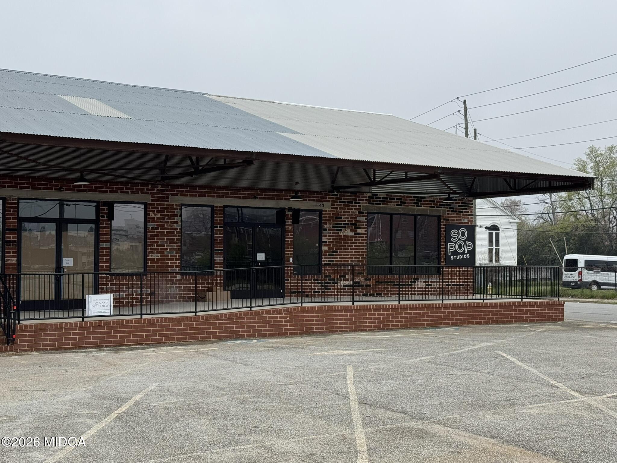 1080 3rd Street Macon, GA 31201 - Photo 2 of 18 a view of a building with a outdoor space