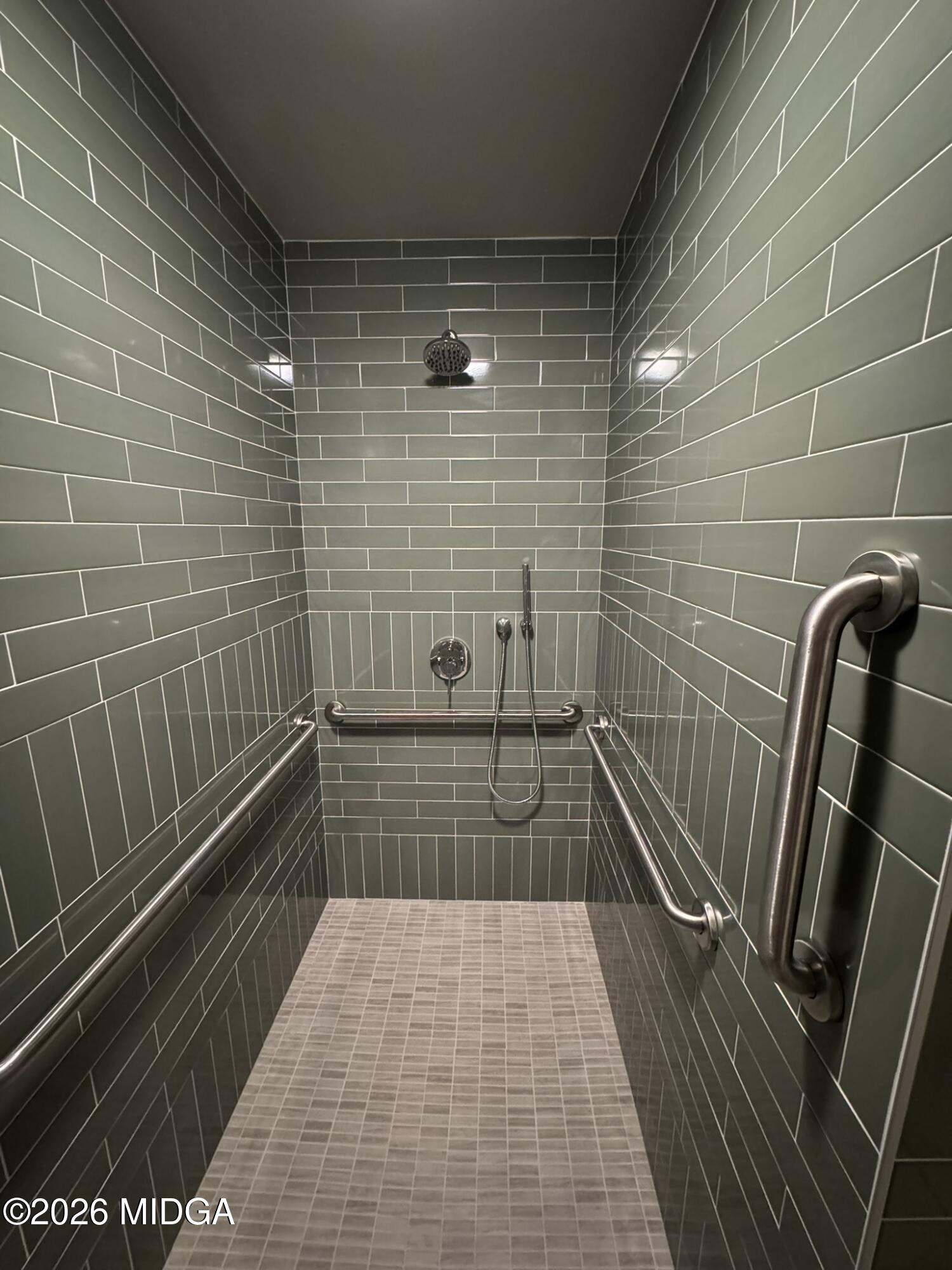 1080 3rd Street Macon, GA 31201 - Photo 3 of 18 a bathroom with a shower