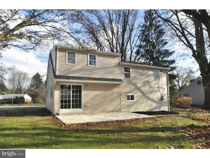 1605 Buttonwood Road Flourtown, PA 19031 - Photo 24 of 25 Exterior Back