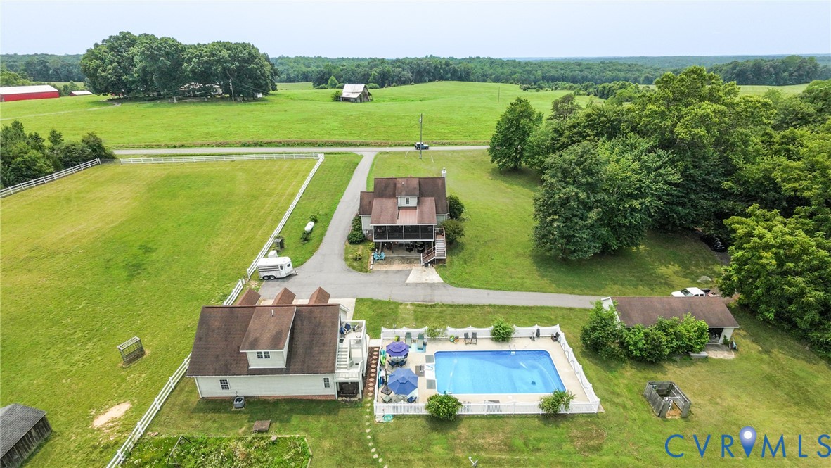 768 Hardtimes Road Farmville, VA 23901 - Photo 5 of 56 Expansive property featuring a main residence, a s