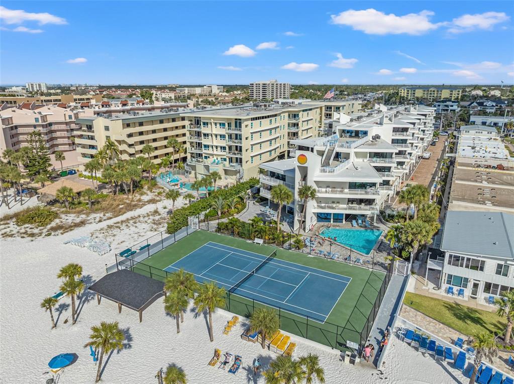 6518 Midnight Pass Road, Unit 407 Sarasota, FL 34242 - Photo 40 of 48 an aerial view of a city