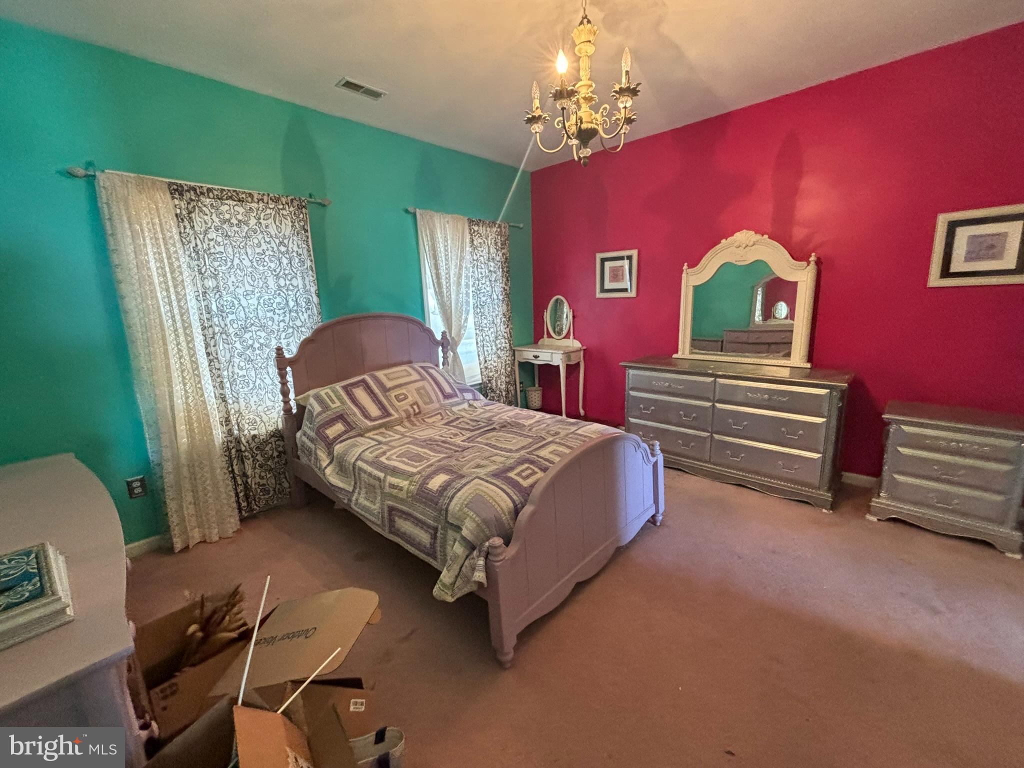 208 Glenshane Pass Bear, DE 19701 - Photo 18 of 24 a bedroom with a bed dresser and a window