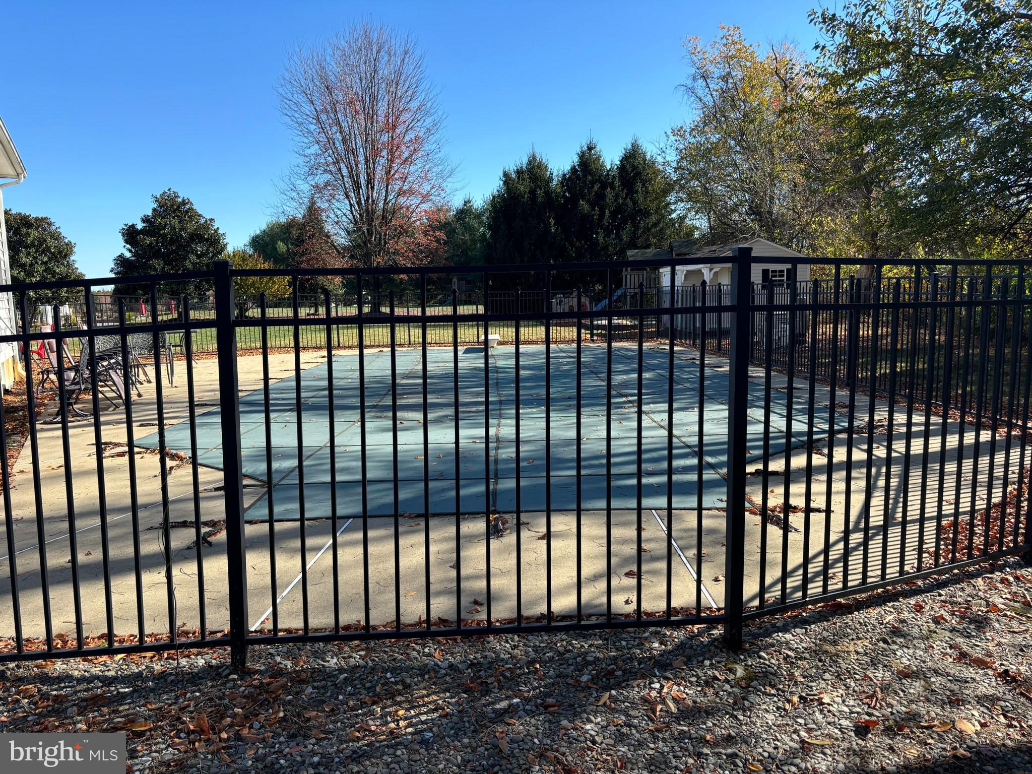 208 Glenshane Pass Bear, DE 19701 - Photo 5 of 24 a view of a black gate