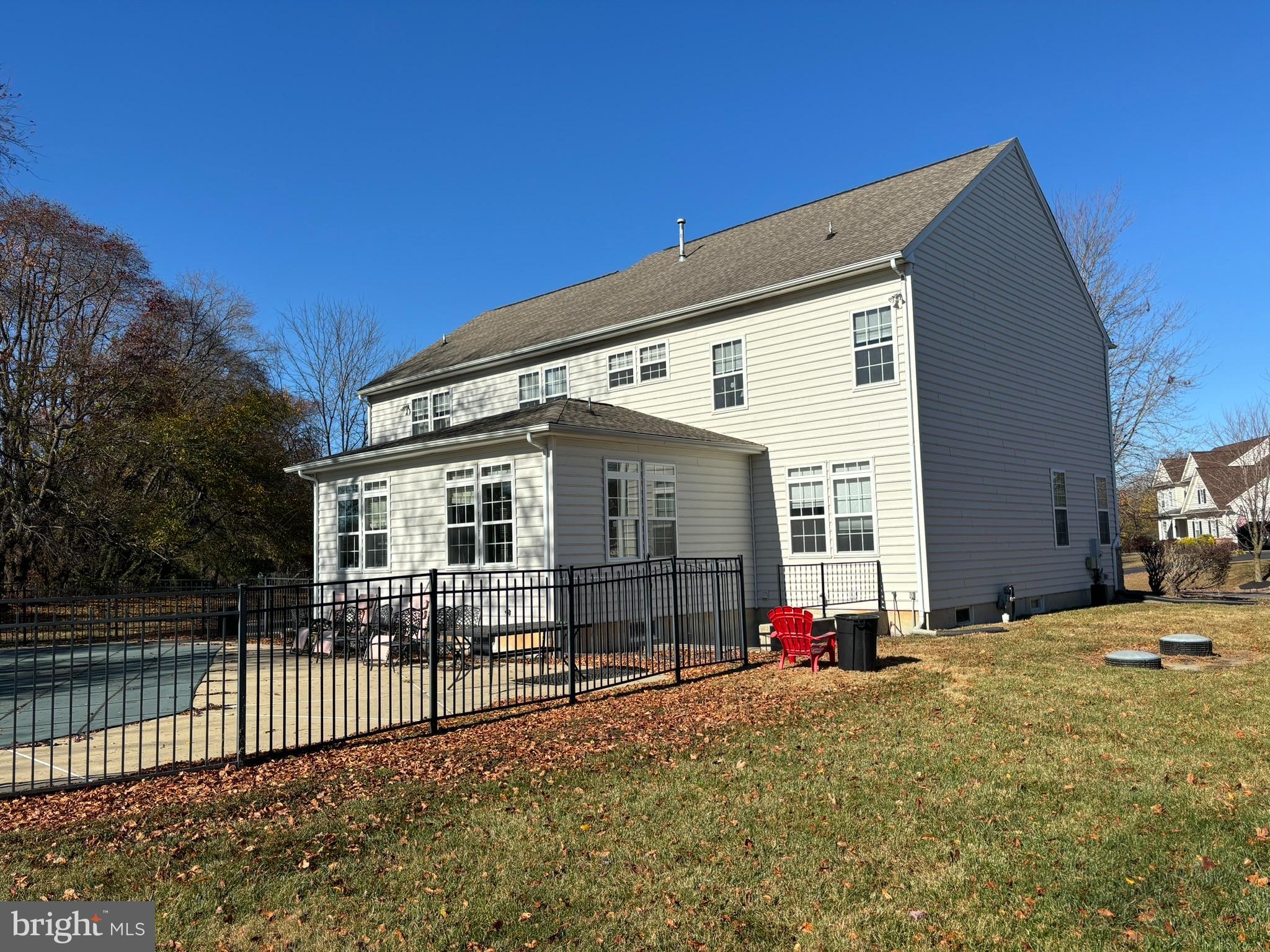 208 Glenshane Pass Bear, DE 19701 - Photo 8 of 24 a view of backyard of house