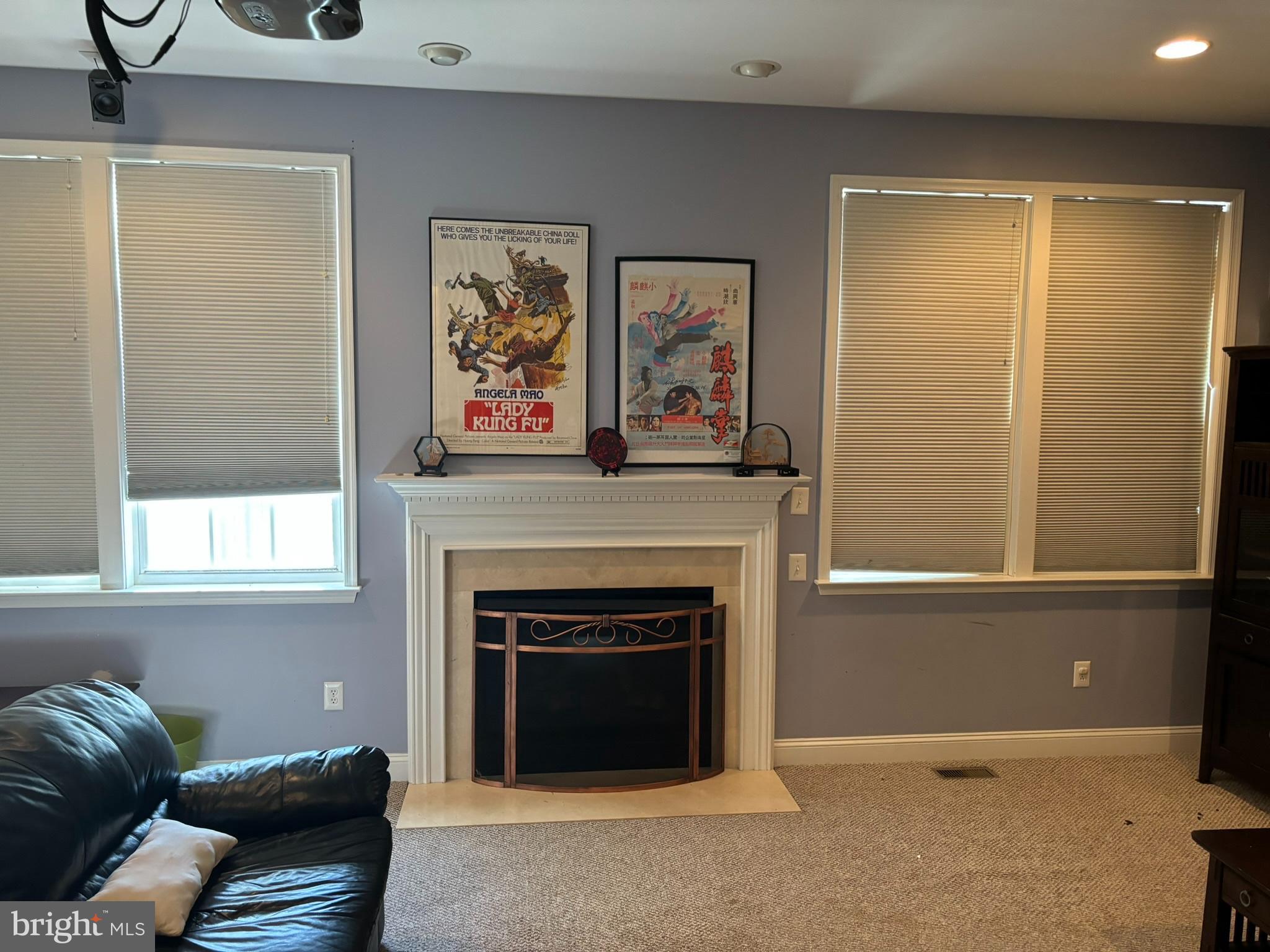 208 Glenshane Pass Bear, DE 19701 - Photo 10 of 24 a living room with furniture and a fireplace